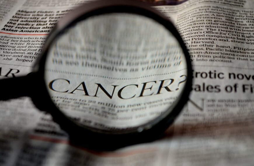 cancer, newspaper, word